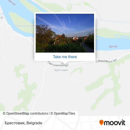 Брестовик map