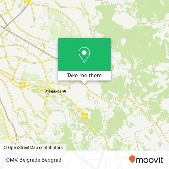 OMV map