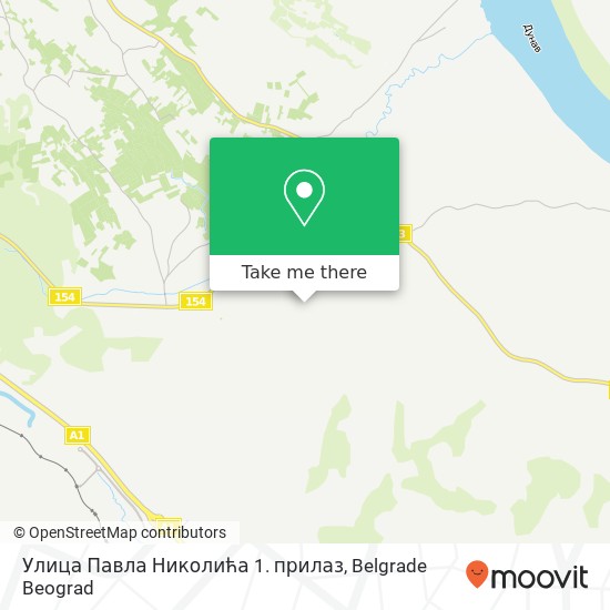 Улица Павла Николића 1. прилаз map