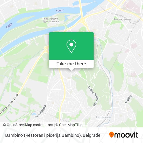 Bambino (Restoran i picerija Bambino) map