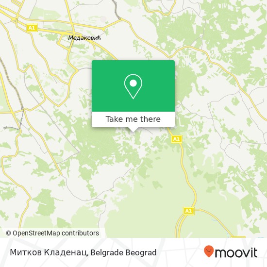 Митков Кладенац map