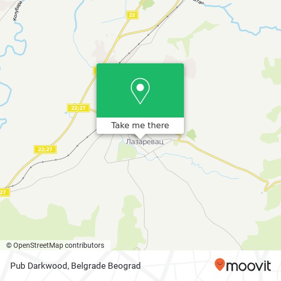 Pub Darkwood map