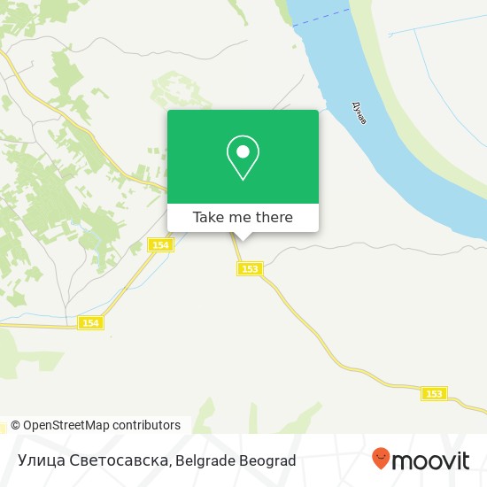 Улица Светосавска map