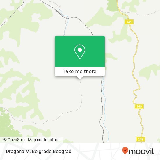 Dragana M map