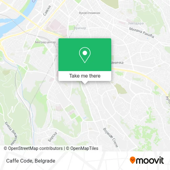 Caffe Code map