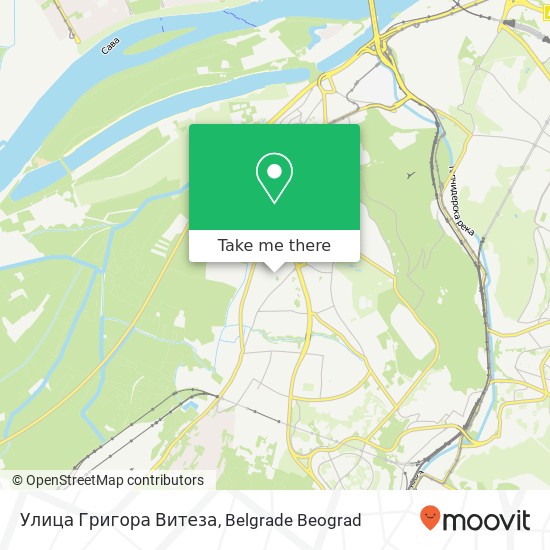 Улица Григора Витеза map