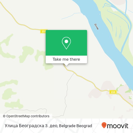 Улица Београдска 3. део map