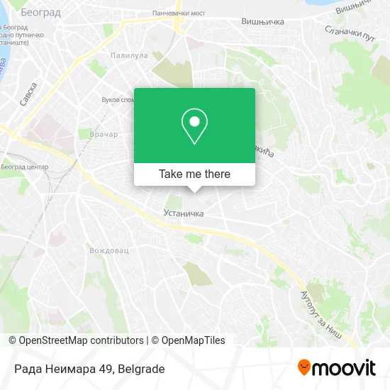 Рада Неимара 49 map