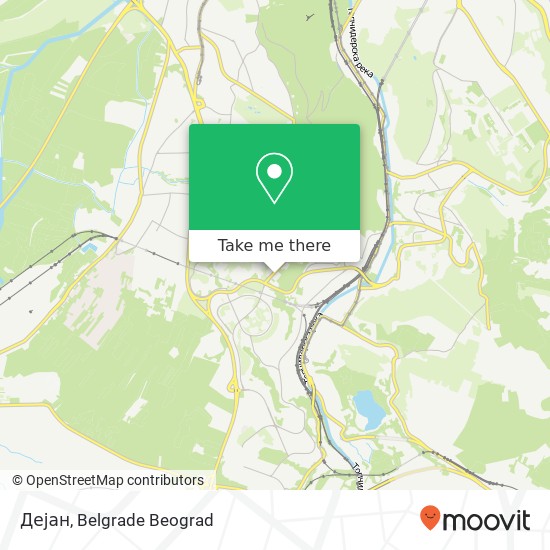 Дејан map