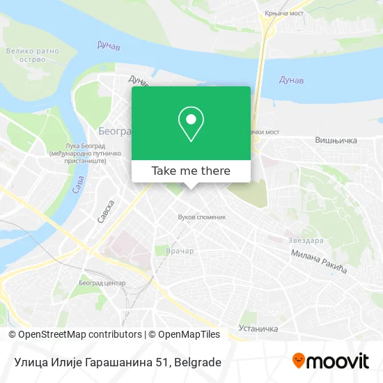 Улица Илије Гарашанина 51 map