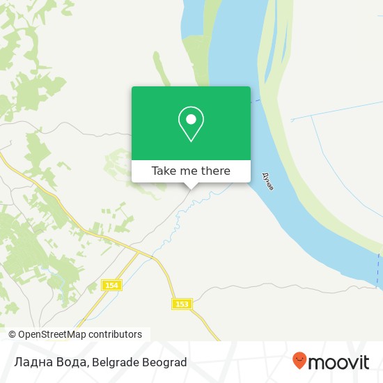 Ладна Вода map