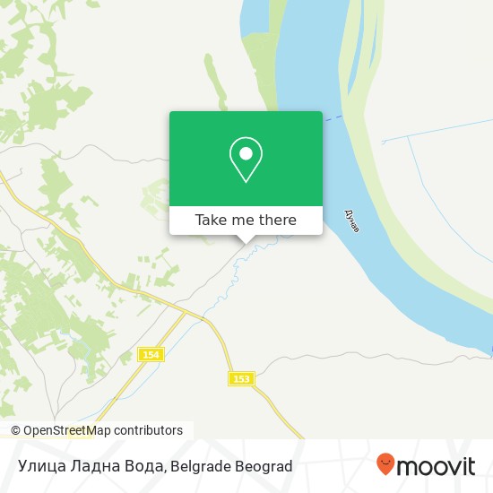 Улица Ладна Вода map