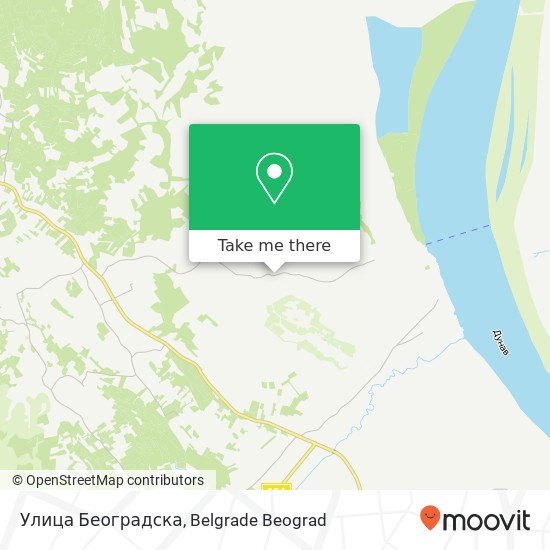 Улица Београдска map