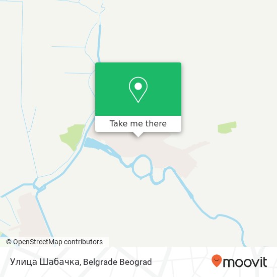 Улица Шабачка map