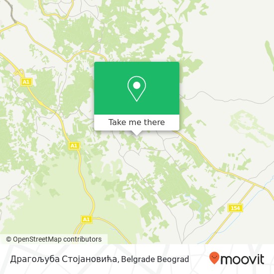 Драгољуба Стојановића map