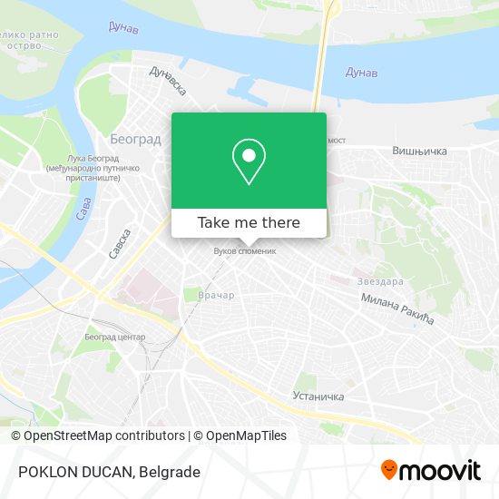 POKLON DUCAN map