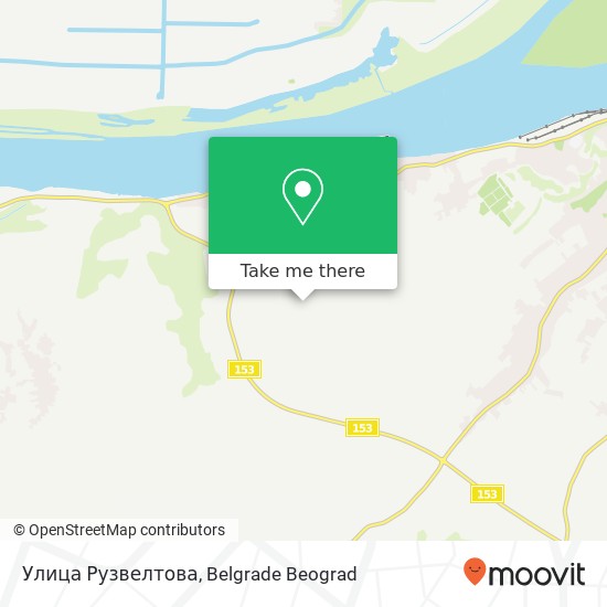 Улица Рузвелтова map