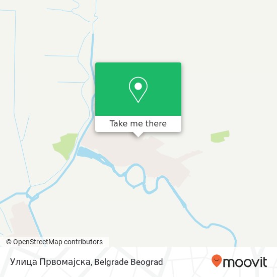 Улица Првомајска map