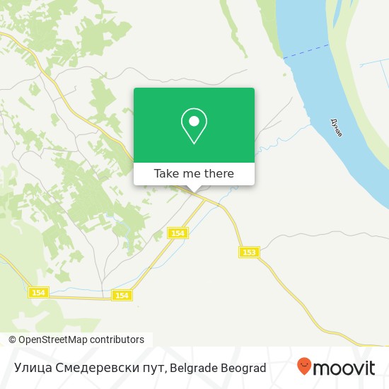 Улица Смедеревски пут map