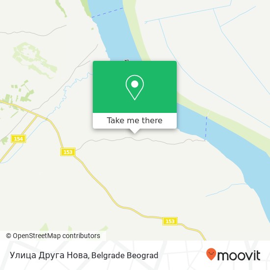 Улица Друга Нова map