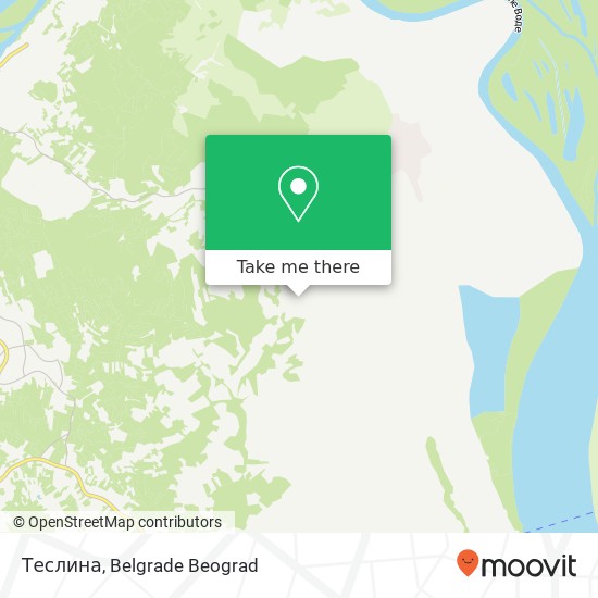 Теслина map