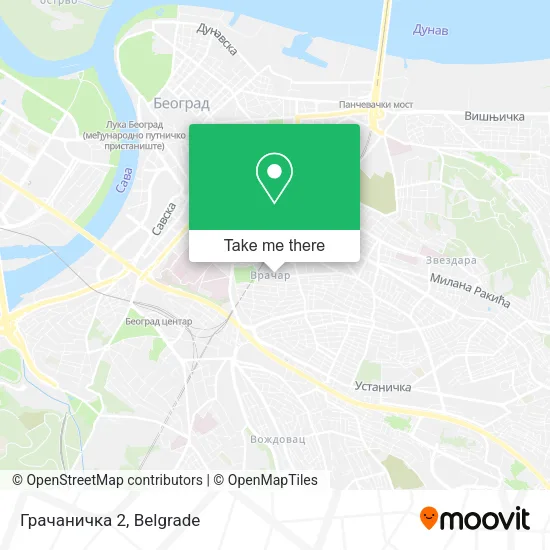 Грачаничка 2 map