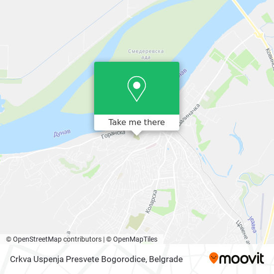 Crkva Uspenja Presvete Bogorodice map