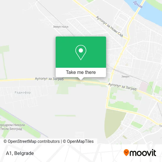 A1 map