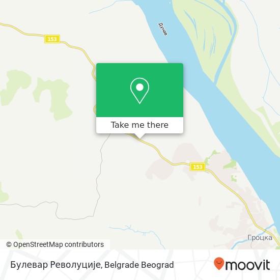 Булевар Револуције map