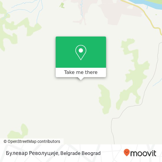 Булевар Револуције map