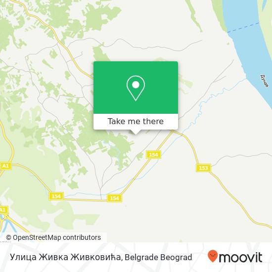 Улица Живка Живковића map