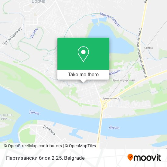 Партизански блок 2 25 map