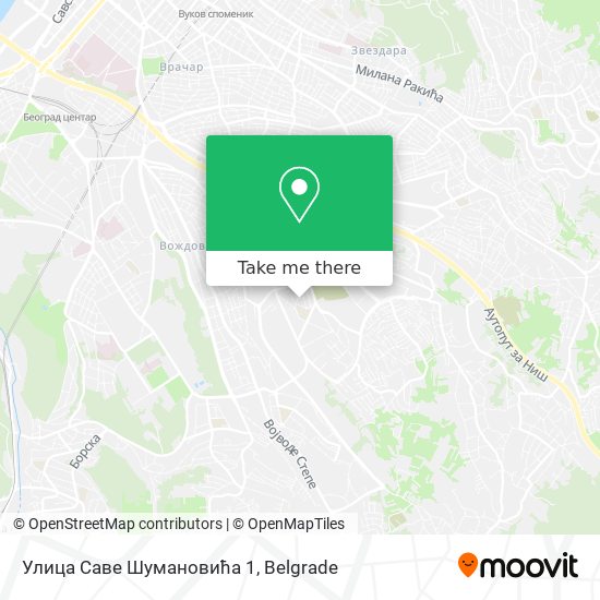Улица Саве Шумановића 1 map