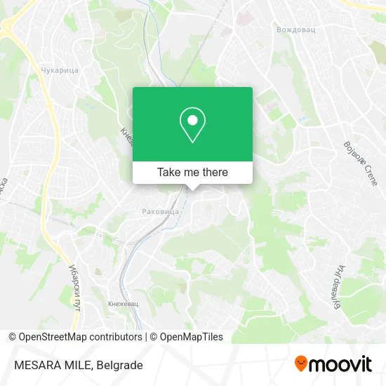 MESARA MILE map