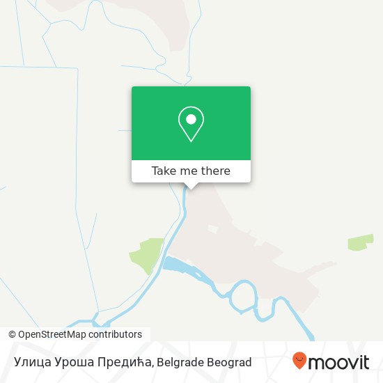 Улица Уроша Предића map