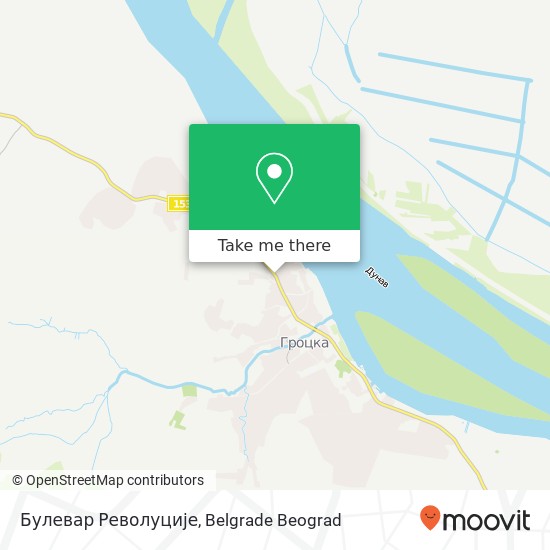 Булевар Револуције map