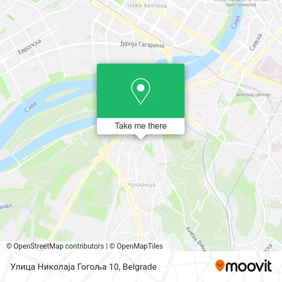 Улица Николаја Гогоља 10 map