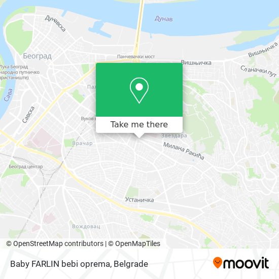 Baby FARLIN bebi oprema map