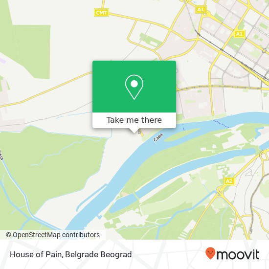 House of Pain map