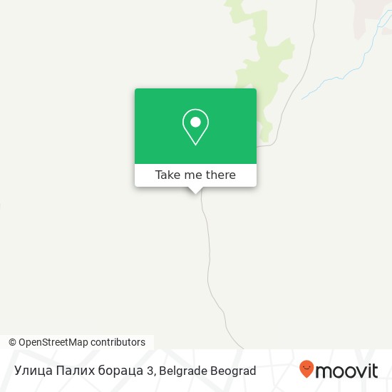 Улица Палих бораца 3 map