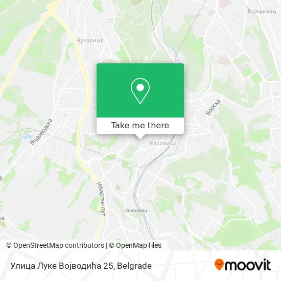 Улица Луке Војводића 25 map