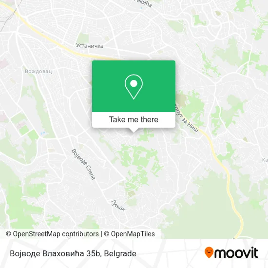 Војводе Влаховића 35b map
