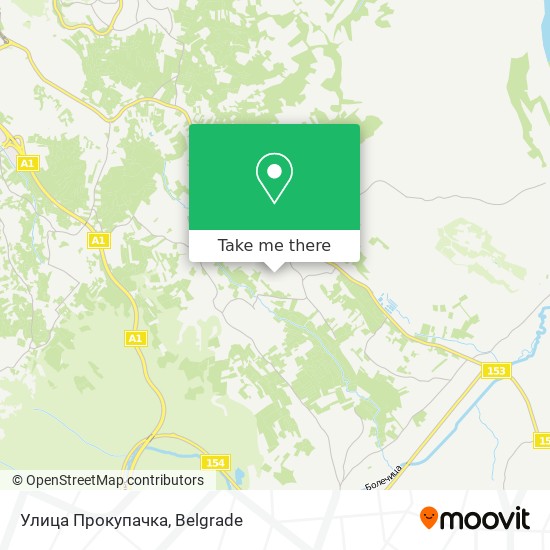 Улица Прокупачка map