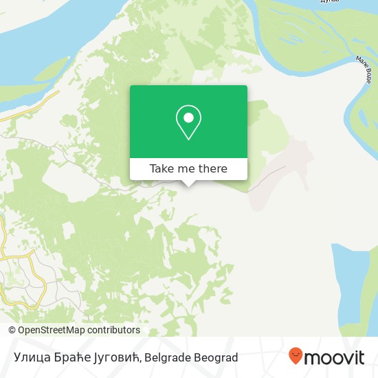 Улица Браће Југовић map