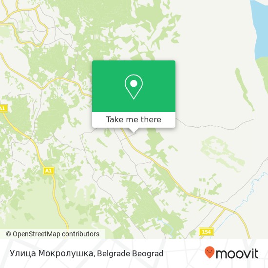 Улица Мокролушка map