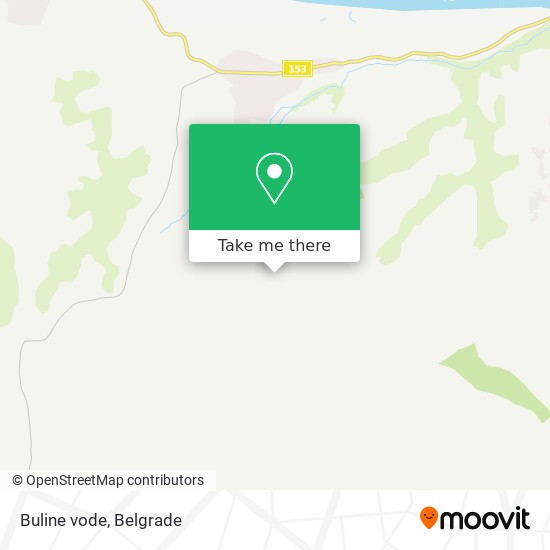 Buline vode map