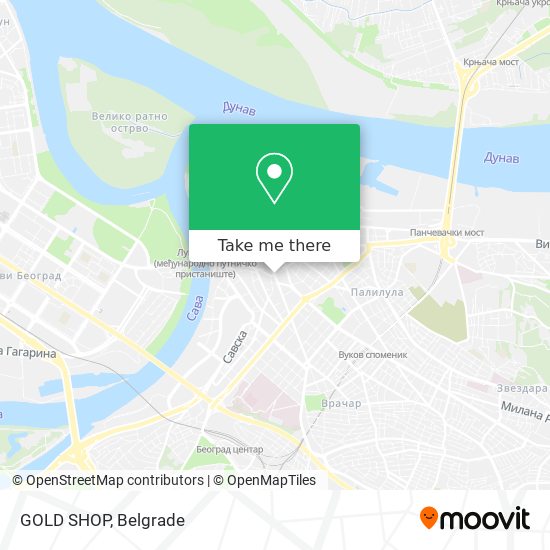 GOLD SHOP map