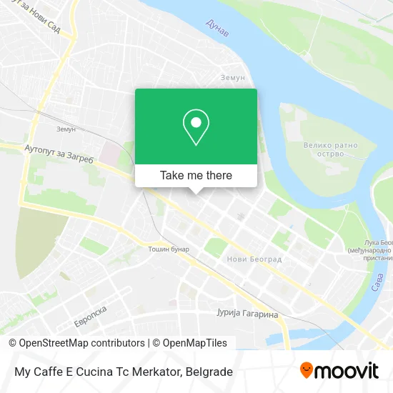My Caffe E Cucina Tc Merkator map