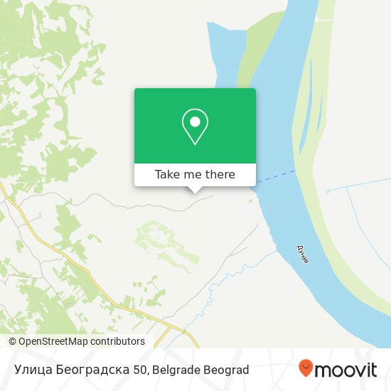 Улица Београдска 50 map