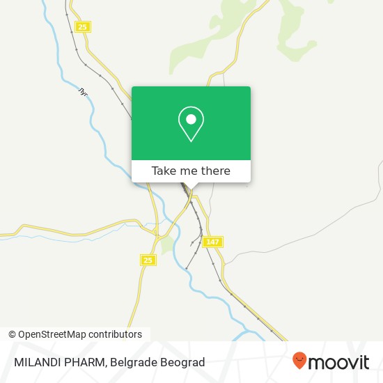 MILANDI PHARM map